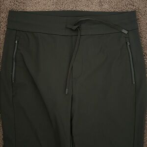 Athleta joggers - dark green - women’s size 12